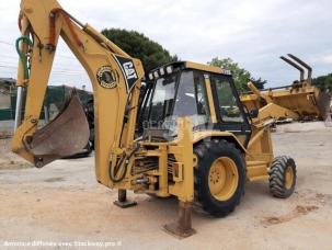 Pelle  Caterpillar 428B