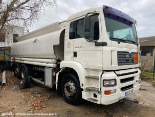 Citerne à hydrocarbures lourds MAN TGA