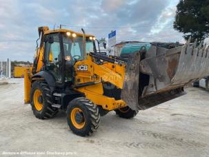 Tractopelle rigide Jcb 3 CX