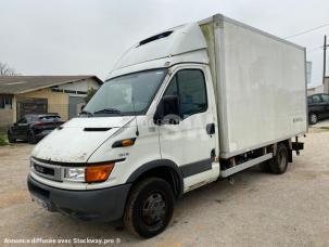 Fourgon à température dirigée (frigo) Iveco Daily