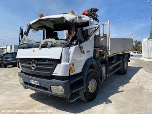 Benne basculante de chantier et de TP Mercedes Axor