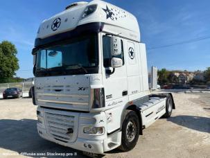 Pour semi-remorque DAF XF105