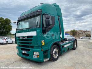 Pour semi-remorque Iveco Stralis