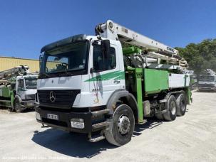 Bétonnière Mercedes Axor