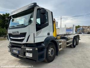 Benne amovible (à bras) Iveco Stralis