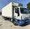 Fourgon avec parois et toit rigide Iveco Eurocargo