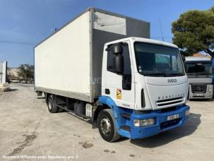 Fourgon avec parois et toit rigide Iveco Eurocargo