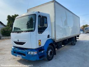 Fourgon avec parois et toit rigide Renault Midlum