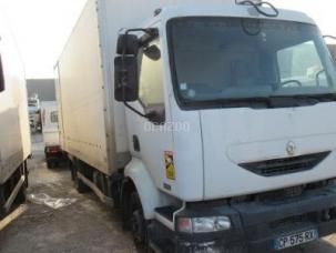 Fourgon avec parois et toit rigide Renault Midlum