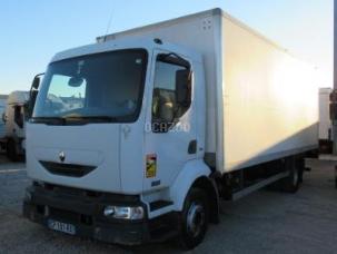 Fourgon avec parois et toit rigide Renault Midlum