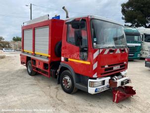 Incendie Iveco Eurocargo