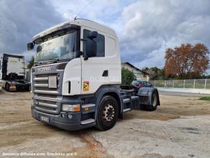 Pour semi-remorque Scania R380