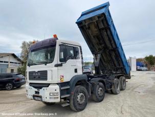 Benne basculante de chantier et de TP MAN TGA 32.390