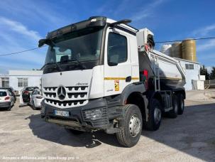 Benne basculante de chantier et de TP Mercedes ACTROS 4146