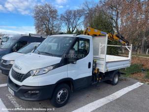 Benne basculante de chantier et de TP Iveco Daily