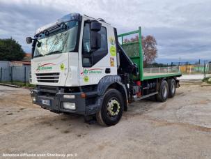 Plateau Iveco STRALIS