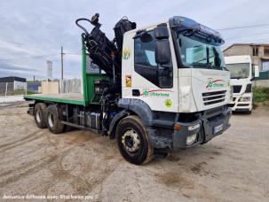 Plateau Iveco Stralis