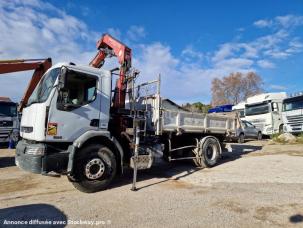 Benne basculante de chantier et de TP Renault 270