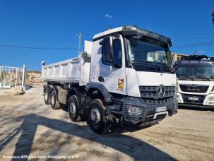 Benne basculante de chantier et de TP Mercedes AROCS 3243