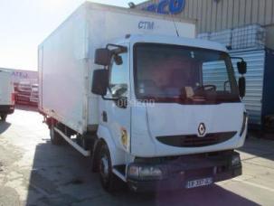 Fourgon avec parois et toit rigide Renault MIDLUM 220 DCI