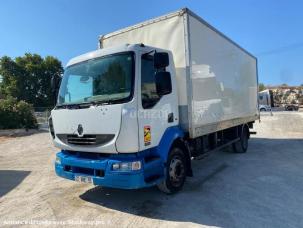 Fourgon avec parois et toit rigide Renault MIDLUM 220 DCI