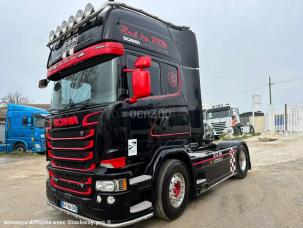 Pour semi-remorque Scania R730