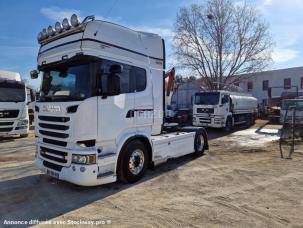 Pour semi-remorque Scania R560