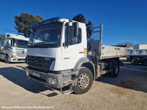 Benne basculante de chantier et de TP Mercedes Axor