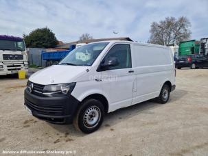 Fourgon avec parois et toit rigide Volkswagen TRANSPORTER T6