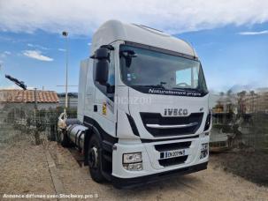 Pour semi-remorque Iveco Stralis