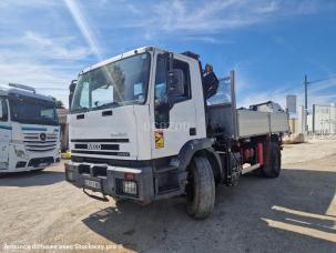 Benne basculante de chantier et de TP Iveco Eurotech