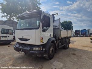 Benne basculante de chantier et de TP Renault Midlum