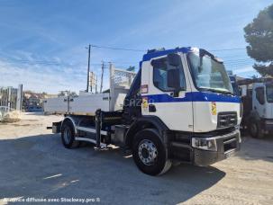 Benne basculante de chantier et de TP Renault C 280