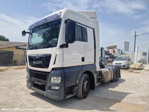 Pour semi-remorque MAN TGX