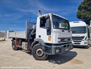 Benne basculante de chantier et de TP Iveco Eurotech