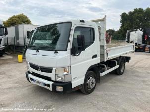 Benne basculante de chantier et de TP Mitsubishi Fuso Canter