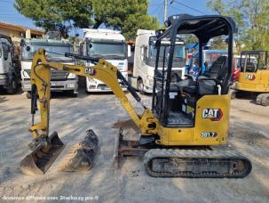 Mini-pelle Caterpillar 301.7D