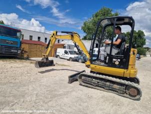 Mini-pelle Caterpillar 302.7D