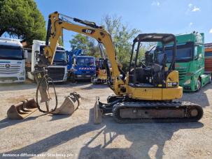 Mini-pelle Caterpillar 305.5E CR