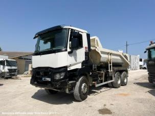 Benne basculante de chantier et de TP Renault T 520