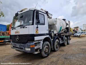 Bétonnière Mercedes Actros