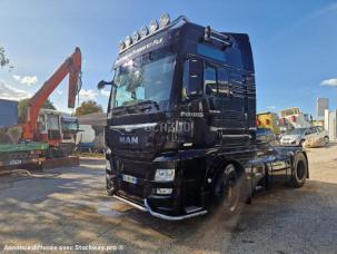 Pour semi-remorque MAN TGX