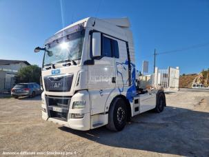Pour semi-remorque MAN TGX