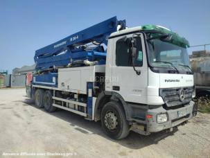 Bétonnière Mercedes Actros