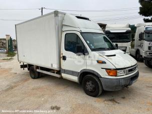 Fourgon à température dirigée (frigo) Iveco Daily