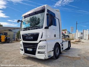 Pour semi-remorque MAN TGX