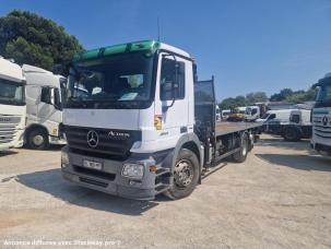 Plateau Mercedes Actros