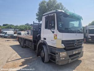 Plateau Mercedes Actros