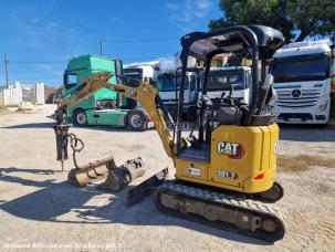 Mini-pelle Caterpillar 301.7D