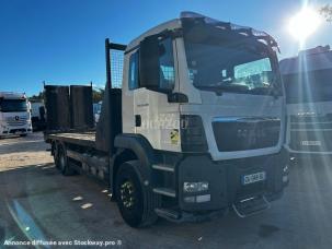 Porte-engins MAN TGS